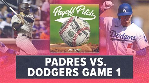 Los Angeles Dodgers vs. San Diego Padres odds, picks and predictions.